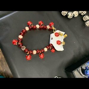 Stretchy bracelets/keychain bracelets